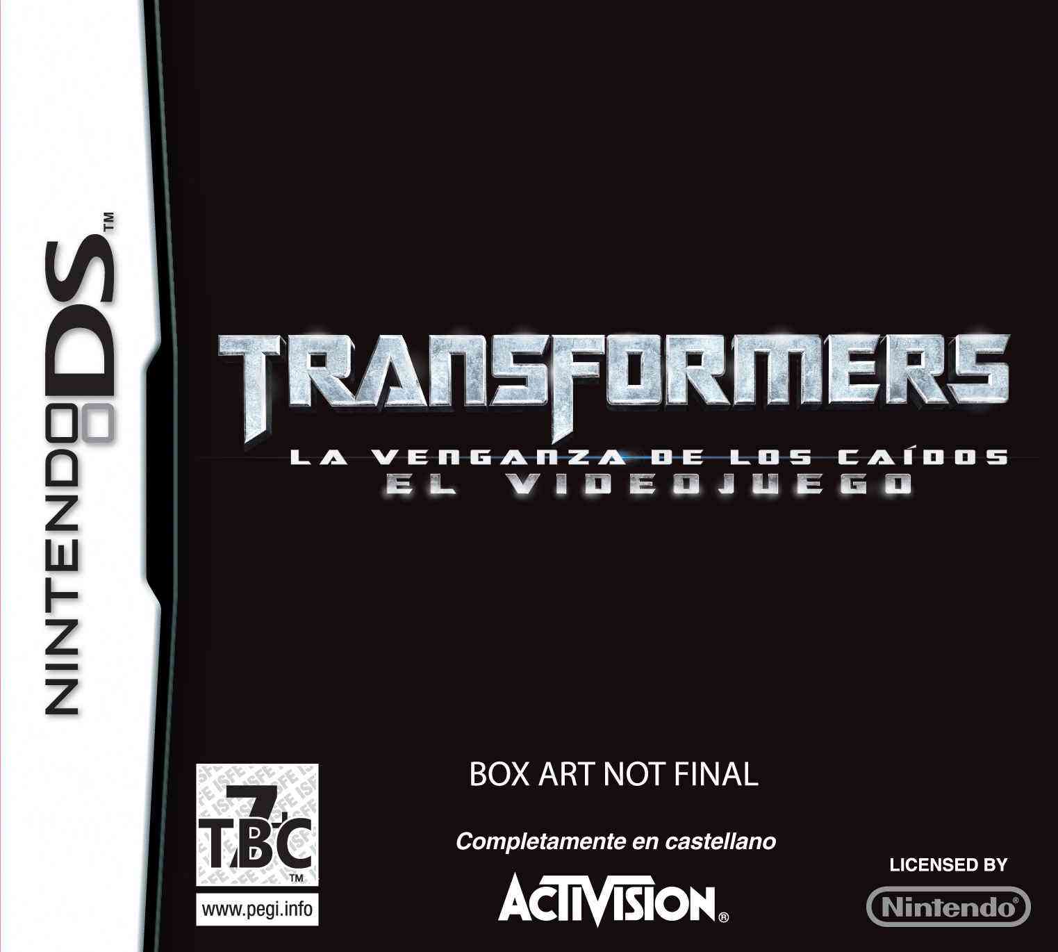 Transformers Lvdlc Decepticons Nds